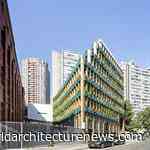 'Reinventing Paris’ select Manuelle Gautrand Architecture for Edison Lite