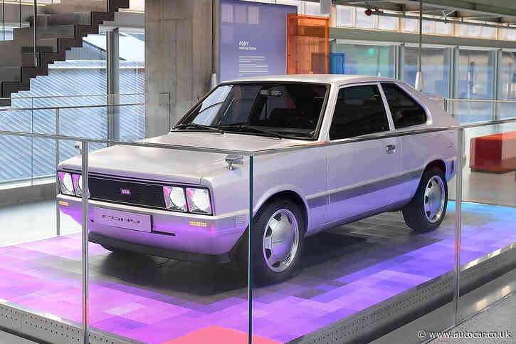 Hyundai reinvents original Pony as slick retro tribute