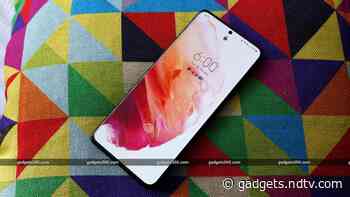 Samsung Days Sale Brings Cashback on Galaxy S21 Series, Offers on Mid-Range Smartphones Till April 19