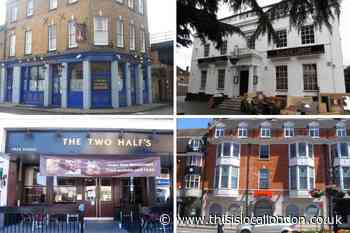 Gallery: Looking back at 30 of Bromley's lost pubs