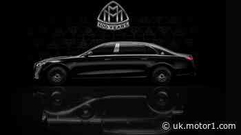 New Mercedes S-Class V12 teased to celebrate Maybach centennial
