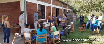 Corrientes: Inscripción de pequeños productores de San Miguel en el Renspa - Argentina.gob.ar Presidencia de la Nación