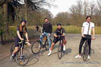 Met Cirque@Trappe op de fiets dwars door Ekeren en Noorderkempen