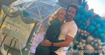 Ex Celtic WAG Helen Flanagan throws lockdown birthday bash for fiancé Scott Sinclair - Daily Record