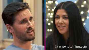 'KUWTK': Kourtney Kardashian Feels 'Ambushed' as Scott Disick Confesses His Love - Entertainment Tonight