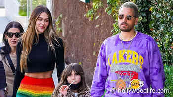 Amelia Hamlin, 19, Hangs With Scott Disick’s Daughter Penelope, 8, On Shopping Trip — Pics - HollywoodLife