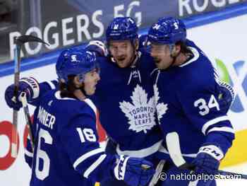 Scott Stinson: After trade-deadline acquisitions, Toronto Maple Leafs have the highest possible playoff ceiling - National Post