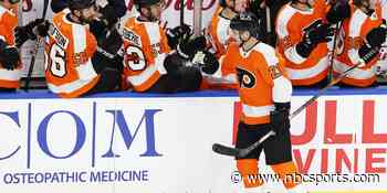 2021 NHL trade deadline: Flyers sign Scott Laughton to 5-year contract extension - NBC Sports