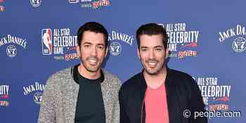 Property Brothers Surprised by Famous Friends and Past Homeowners to Mark 400th Renovation - PEOPLE.com