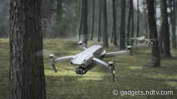 DJI Air 2S With 31-Minute Flight Time, 1-inch CMOS Sensor, Up to 5.4K Recording Capability Launched