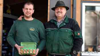 Schülp bei Rendsburg: Bio-Eier während der Geflügelpest bedeuten viel Arbeit auf Hof Hasenkrug | shz.de - shz.de