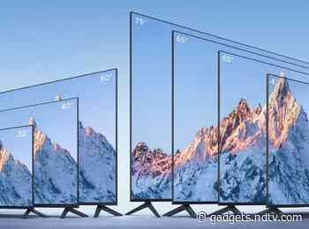 Mi TV EA 2022 Range With Metal Unibody Design Launched in Seven Sizes