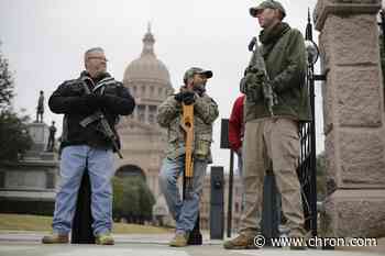 Texas House gives 'constitutional carry' initial OK, allows people to carry guns without a license 