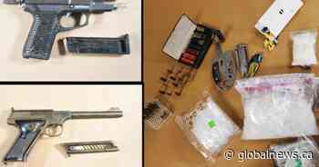 London Police seize drugs and loaded guns after search of residence on Gatewood Road