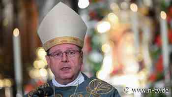 "Lehre nicht mehr zeitgemäß": Bischof Bätzing will über Sex sprechen