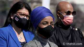 Omar leads letter calling on Biden to raise refugee cap