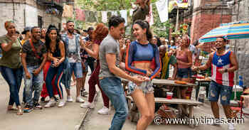 ‘In the Heights’ Will Premiere at the Tribeca Festival