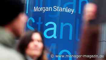 Morgan Stanley verliert 900 Millionen Dollar durch Archegos-Pleite