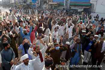 Pakistan blocks social media access following anti-French protests - St Helens Star