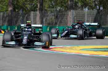 Valtteri Bottas fastest in chaotic first practice in Imola - St Helens Star