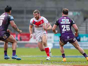 Saints forward Kyle Amor 'will always be grateful to Trinity' - St Helens Reporter