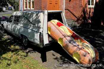 Doughnut coffin creates memorable send-off for New Zealander - St Helens Star