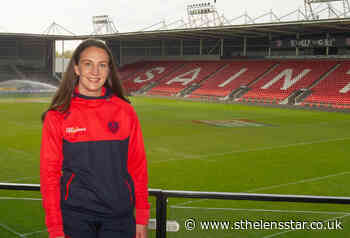 Rachel Woosey joins St Helens Women from Loughborough Lightning - St Helens Star