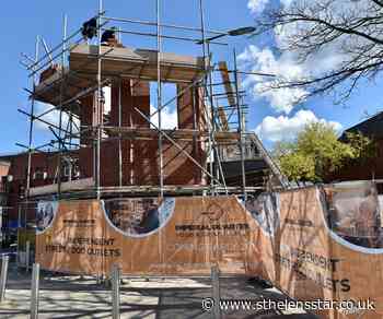 How the building work on Imperial Food and Drink Quarter is shaping up - St Helens Star