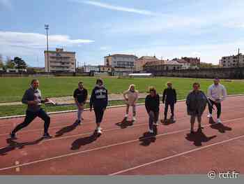 Le Dahlir insertion intervient sur Issoire avec le dispositif Graines d'avenir pour des séances de sports a... - RCF
