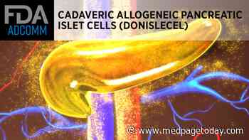 FDA Panel: Pancreatic Islet Transplant Should Be Option for T1D