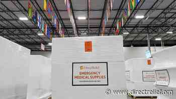 Operational Update: 50 Tons of Medical Aid Departed Internationally Over Past Week - Direct Relief