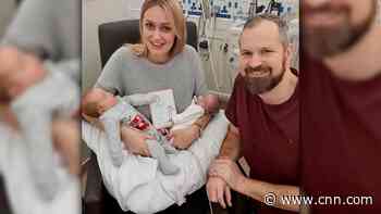 'Medical marvel': Mom got pregnant while already pregnant - CNN