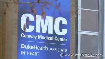 Conway Medical Center hosting walk-in COVID-19 vaccine clinic next week - WMBF