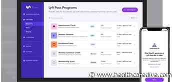 Lyft launches non-emergency medical transport — upon patient request - Healthcare Dive