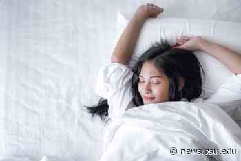The Medical Minute: How sleep affects your overall health | Penn State University - Penn State News