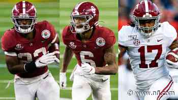 Alabama WRs DeVonta Smith, Jaylen Waddle, RB Najee Harris receive positive medical reports - NFL.com