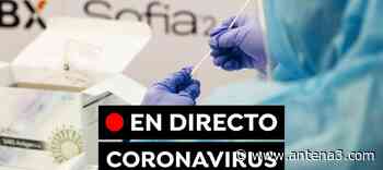 Coronavirus en España: Restricciones en Madrid, Cataluña, Andalucía, Galicia y datos hoy, en directo - Antena 3 Noticias