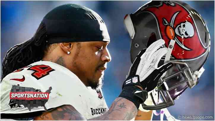 Marshawn Lynch says he talked to Tom Brady about joining the Buccaneers | SportsNation - ESPN