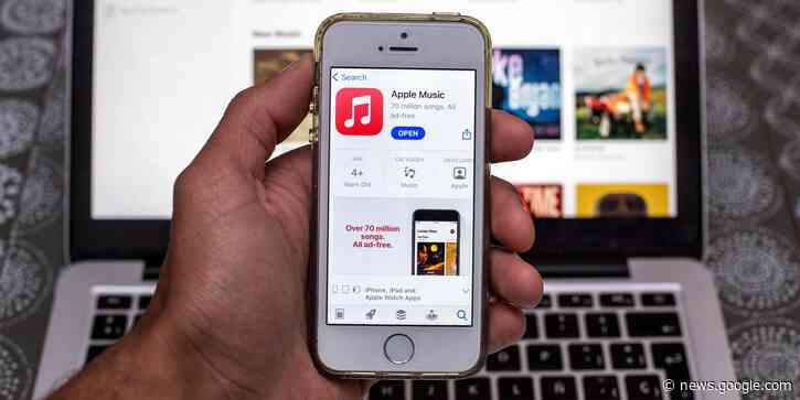 Apple Music Reveals How Much It Pays When You Stream a Song - The Wall Street Journal