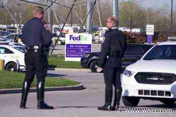 Police trying to identify gunman, motive in FedEx shooting