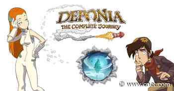 Get 3 free games worth $70 from Epic this week: Deponia, The Pillars of the Earth and The First Tree     - CNET