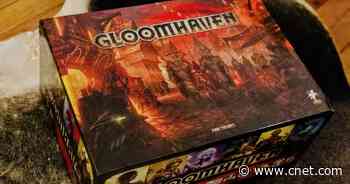 Get Gloomhaven at Amazon for $88 right now     - CNET