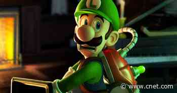 Lego Luigi will probably join Mario soon     - CNET