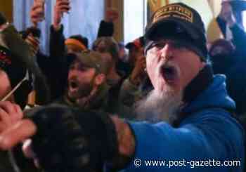 Guitarist who once wore Confederate clothes in Pittsburgh to enter first guilty plea in Capitol riot