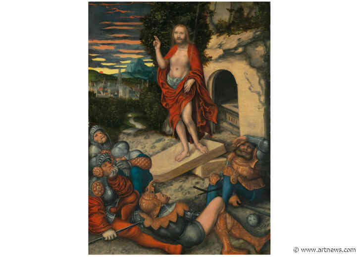 Cranach Painting Sold Under Duress During World War II to Be Auctioned as Part of Legal Settlement