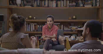 Feeling a Bit Cramped? ‘Couples Therapy’ May Look Familiar