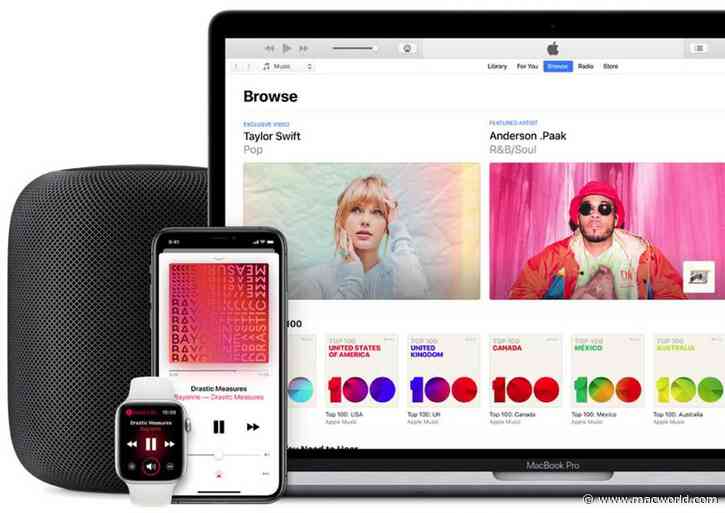 Apple pays out a penny every time you stream a song on Apple Music