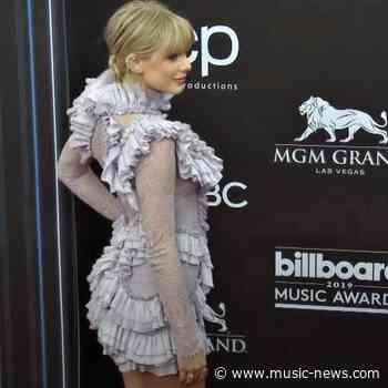 Taylor Swift makes chart history overtaking The Beatles to score third Number 1 album in under a year