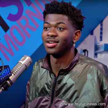 Lil Nas X makes it three weeks at Number 1 with Montero (Call Me By Your Name)