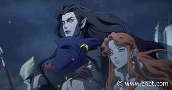 Castlevania season 4 hits Netflix on May 13     - CNET